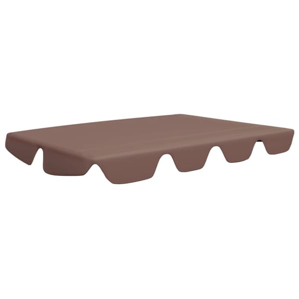 Reservtak för hammock brun 188/168x145/110 cm