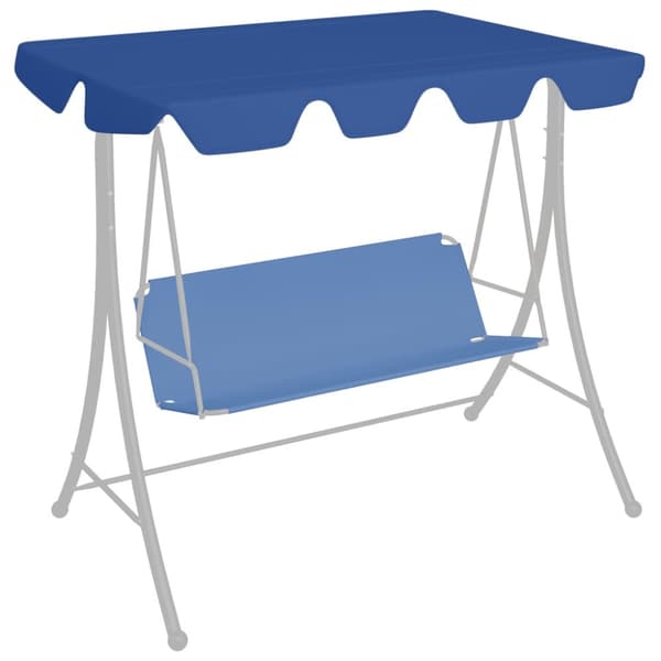 Reservtak för hammock blå 188/168x145/110 cm