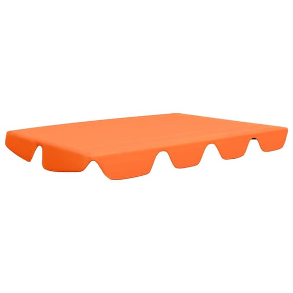 Reservtak för hammock orange 150/130x105/70 cm