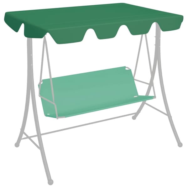Reservtak för hammock grön 188/168x145/110 cm