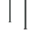Pikkukuva 7 / 11: Rootz Sun Protection Pergola - Puutarhakatos - Ulkopaviljonki - Metallirunko - Jatkettava katto - UV-suojattu kansi - 298cm x 213cm x 221cm