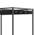 Pikkukuva 8 / 11: Rootz Sun Protection Pergola - Puutarhakatos - Ulkopaviljonki - Metallirunko - Jatkettava katto - UV-suojattu kansi - 298cm x 213cm x 221cm