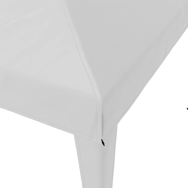 Rootz Pop-Up-tält - Utomhustak - Event Shelter - UV-skydd - Rymlig design - 5,85 m x 2,95 m x 2,65 m