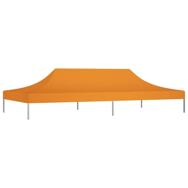 Tak till partytält 6x3 m orange 270 g/m²