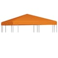 Miniatyrbild 1 av 2: Paviljongtak 310 g/m² 3x3 m orange