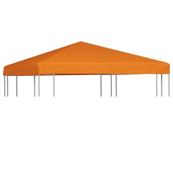 Paviljongtak 310 g/m² 3x3 m orange