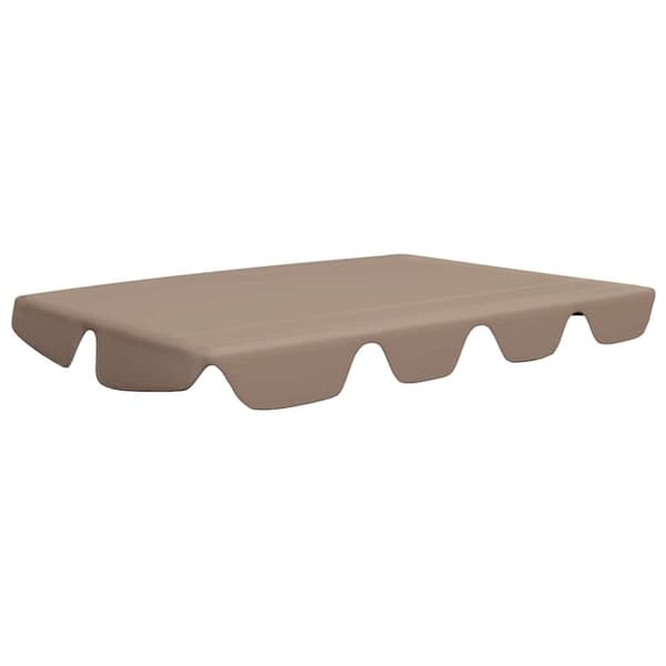 Reservtak för hammock taupe 188/168x145/110 cm