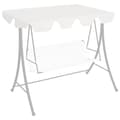 Miniatyrbild 1 av 2: Reservtak för hammock vit 150/130x105/70 cm