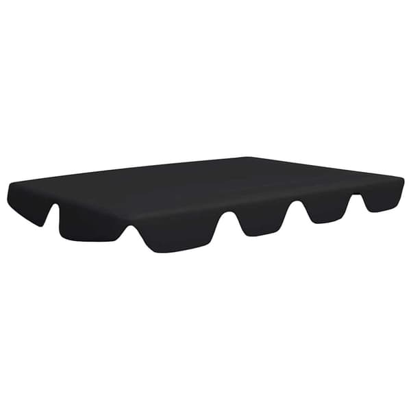 Reservtak för hammock svart 188/168x145/110 cm