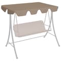 Miniatyrbild 1 av 2: Reservtak för hammock taupe 150/130x105/70 cm