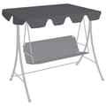 Miniatyrbild 1 av 2: Reservtak för hammock antracit 150/130x105/70cm