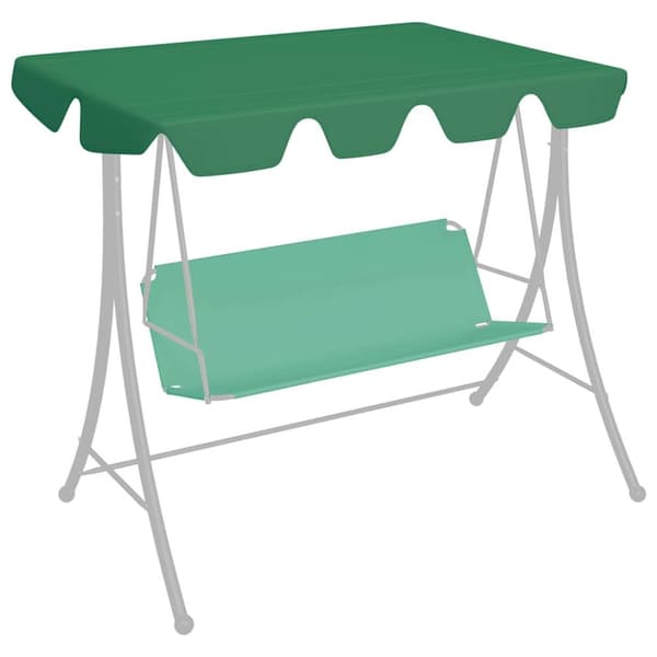 Reservtak för hammock grön 150/130x105/70 cm