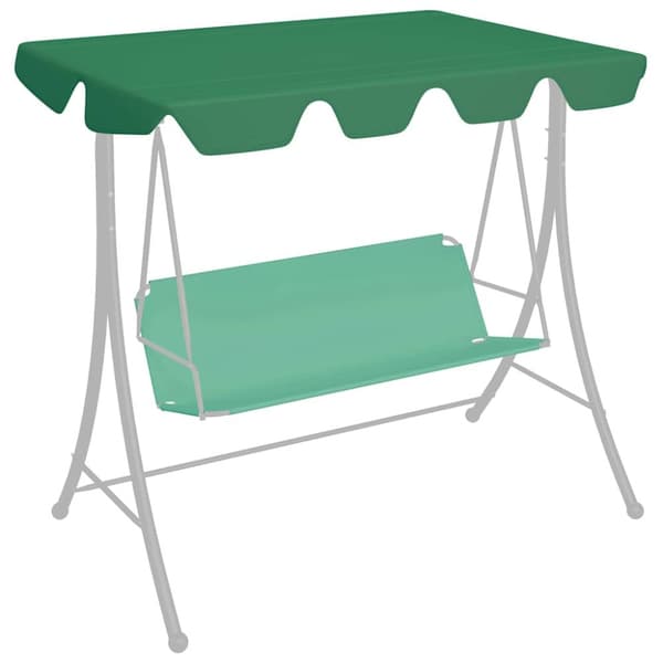 Reservtak för hammock grön 188/168x145/110 cm