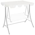 Miniatyrbild 1 av 2: Reservtak för hammock vit 188/168x145/110 cm