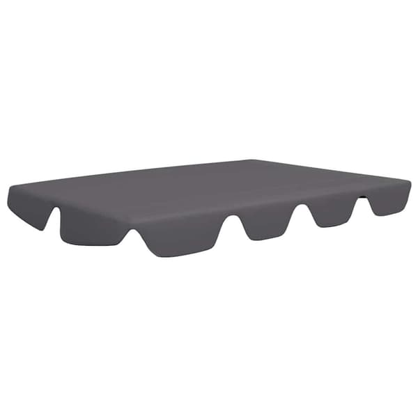 Reservtak för hammock antracit 188/168x145/110cm