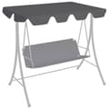 Miniatyrbild 1 av 2: Reservtak för hammock antracit 188/168x145/110cm
