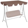 Miniatyrbild 1 av 2: Reservtak för hammock brun 188/168x145/110 cm