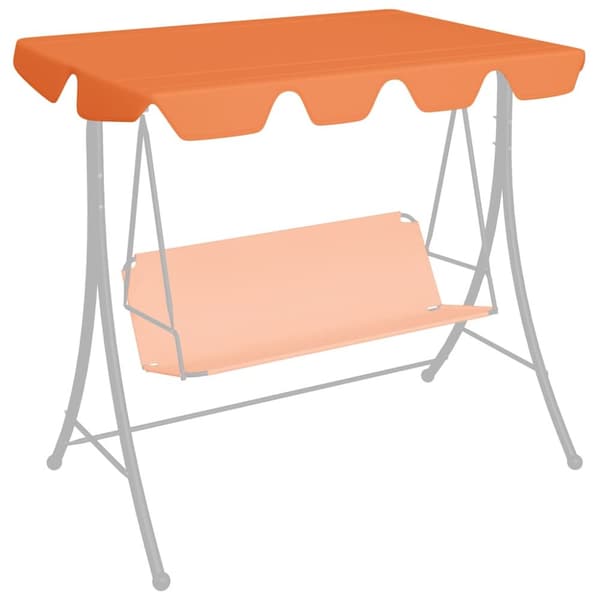 Reservtak för hammock orange 188/168x145/110 cm