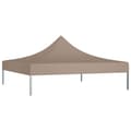 Miniatyrbild 2 av 2: Tak till partytält 3x3 m taupe 270 g/m²