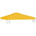 Miniatyrbild 2 av 2: Paviljongtak med ventilering 310 g/m² 3x3 m gul
