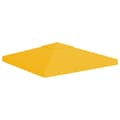 Miniatyrbild 1 av 2: Paviljongtak med ventilering 310 g/m² 3x3 m gul