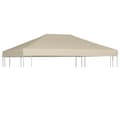 Miniatyrbild 1 av 2: Paviljongtak 310 g/m² 4x3 m beige