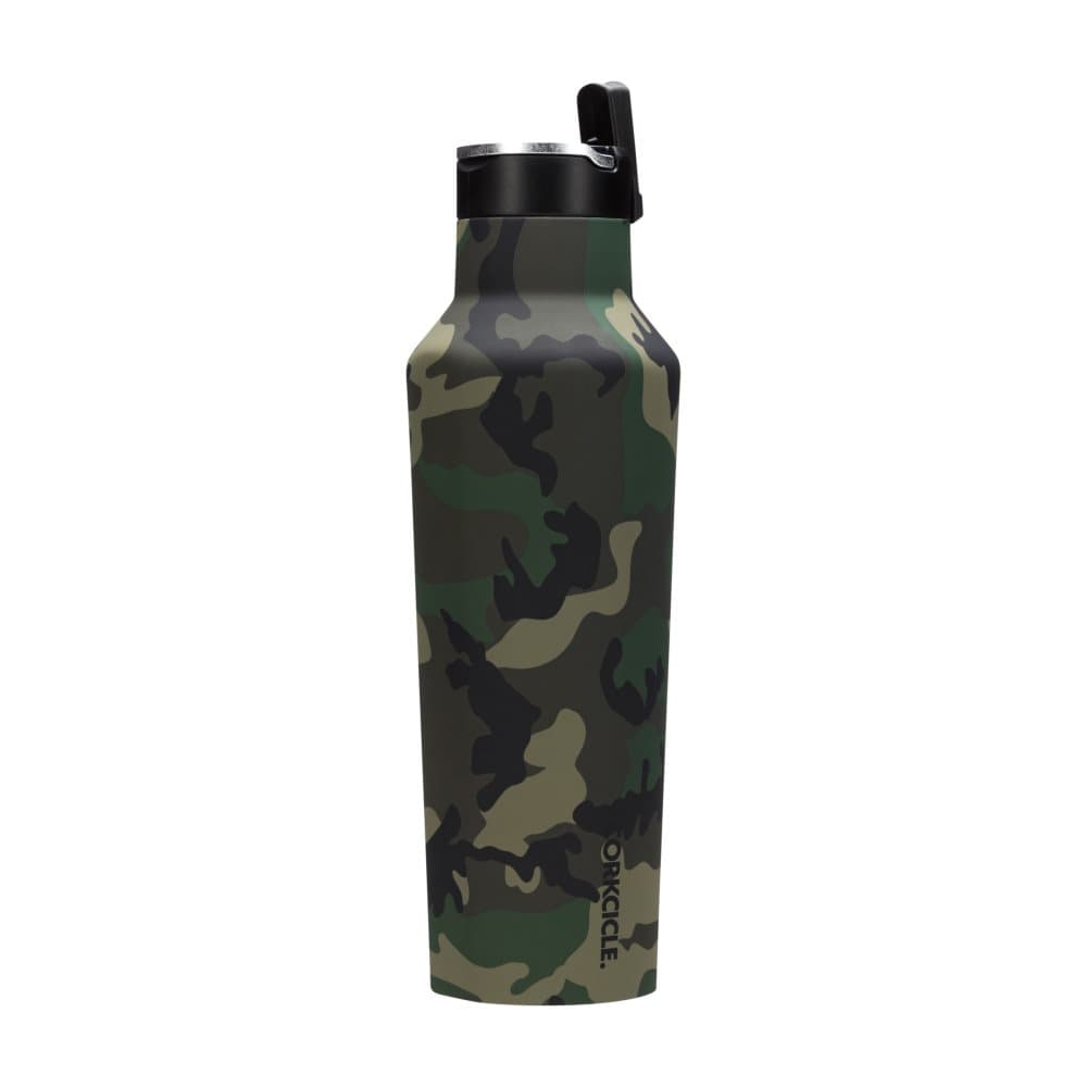Sport Canteen 600ml - Woodland Camo