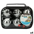 Miniatyrbillede 1 af 4: Boule-Sæt Aktive 6 Bolde Metal Forkromet stål (4 enheder)
