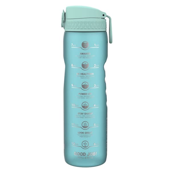 ION8 Ice Motivator-flaska 1,1 liter BPA-fri Sonic Blue
