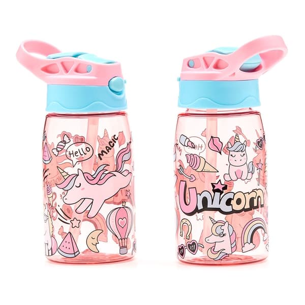 Water Revolution tritan Unicorn bottle 500ml