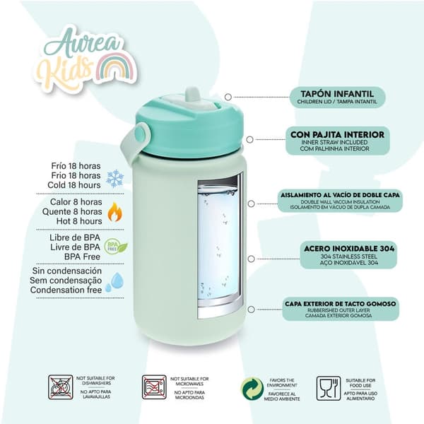 Mint Lion Thermal bottle 330ml
