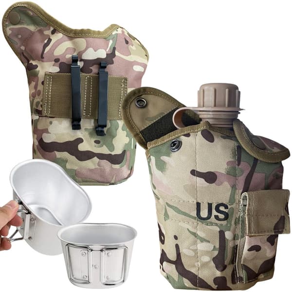 Militär kantin 1L lc2 US Cup Mess Tennlock