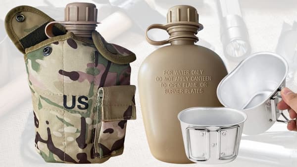 Militär kantin 1L lc2 US Cup Mess Tennlock