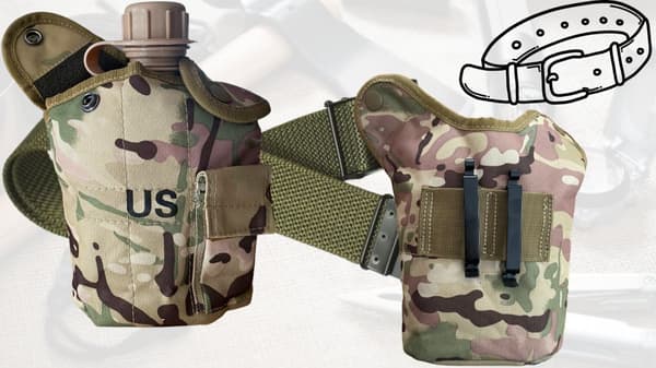 Militär kantin 1L lc2 US Cup Mess Tennlock