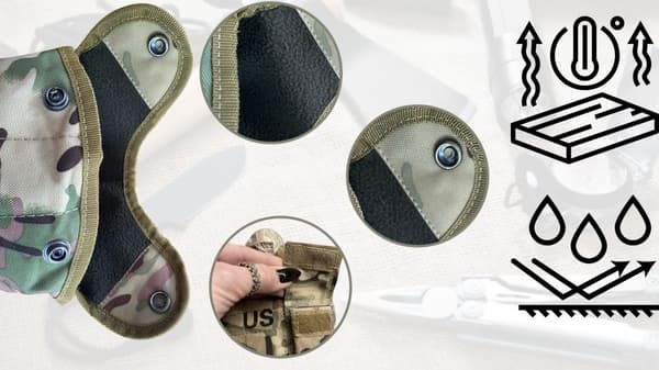 Militär kantin 1L lc2 US Cup Mess Tennlock
