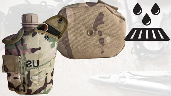 Militär kantin 1L lc2 US Cup Mess Tennlock