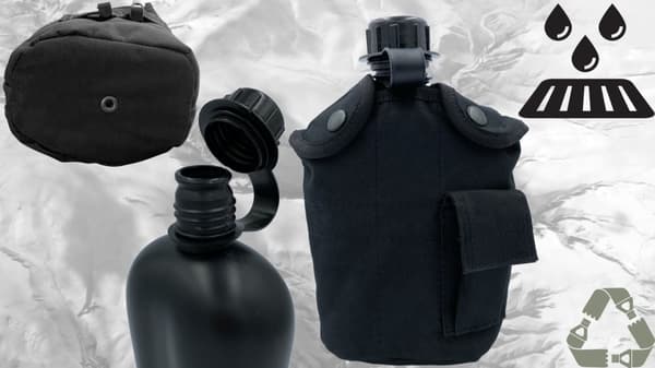 Militär kantin 1L lc2 US Cup Mess Tennlock
