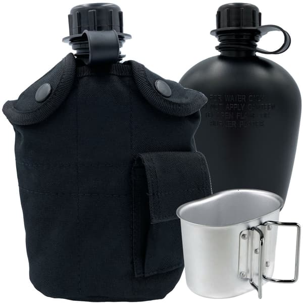 Militär kantin 1L lc2 US Cup Mess Tennlock