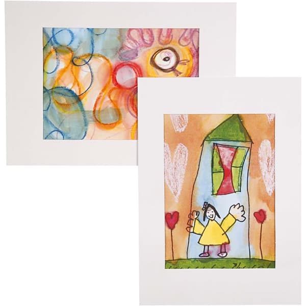 Passepartoutramar - Yttermått 40 x 50 cm - 100 st - 500 g