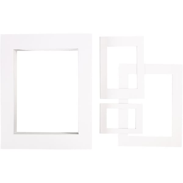 Passepartoutramar - Yttermått A3 A4 A5 A6 - 400 mixade - 500 g