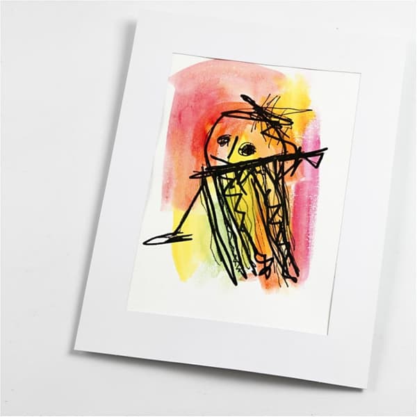 Passepartoutramar - Yttermått A3 A4 A5 A6 - 400 mixade - 500 g