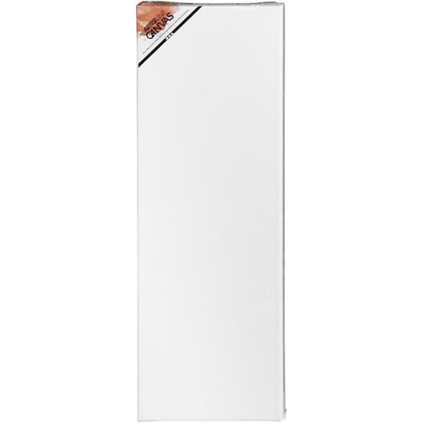Canvas Målarduk - 20x60 cm - 10 st - 360 g