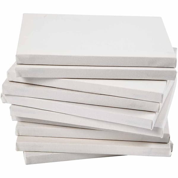 Canvas Målarduk - 21x30 cm - 40 st - 280 g