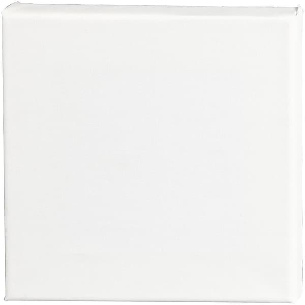 Canvas Målarduk - 20x20 cm - 80 st - 280 g