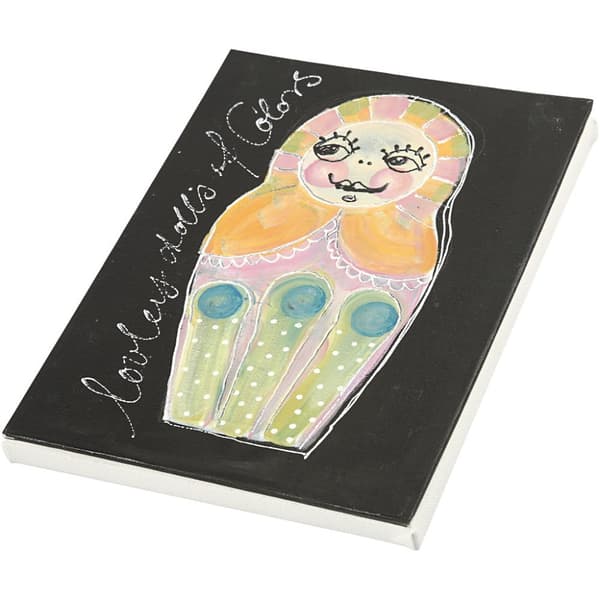 Canvas Målarduk - 30x30 cm - 40 st - 280 g