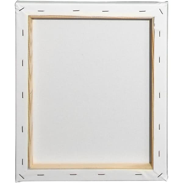 Canvas Målarduk - 24x30 cm - 10 st - 360 g