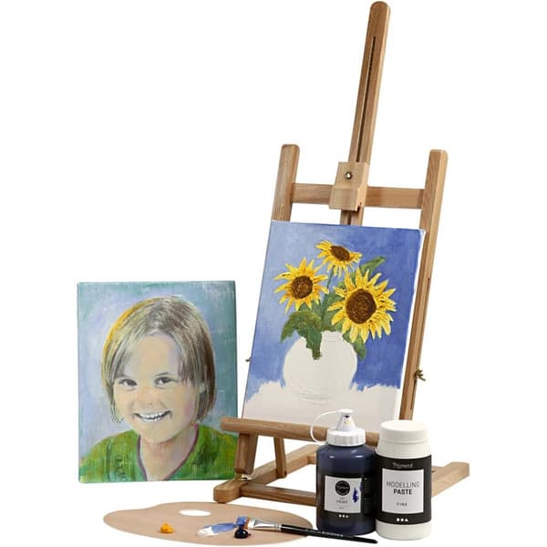 Canvas Målarduk - 24x30 cm - 10 st - 360 g