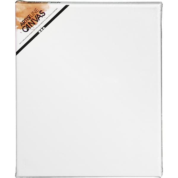 Canvas Målarduk - 24x30 cm - 10 st - 360 g
