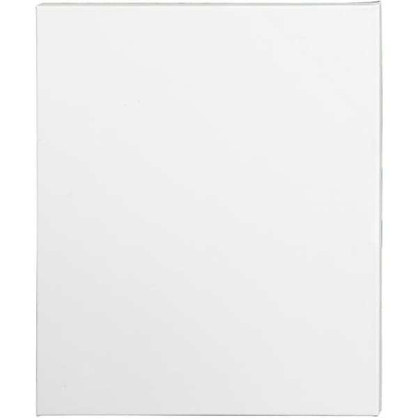 Canvas Målarduk - 50x60 cm - 5 st - 360 g