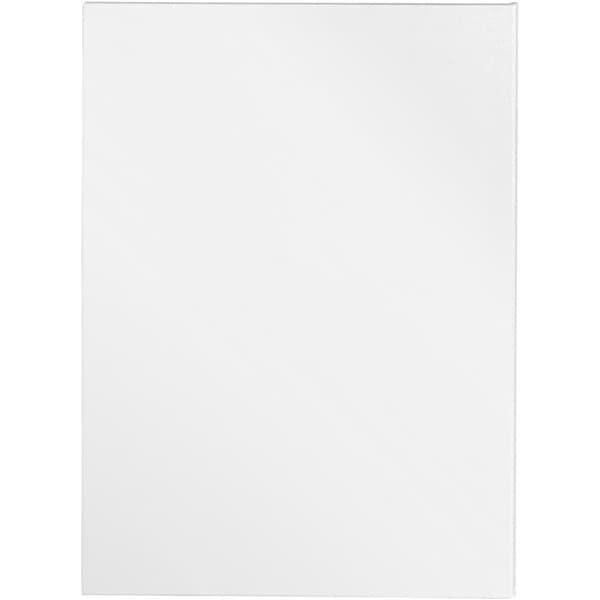Canvas Målarduk - 60x80 cm - 5 st - 360 g